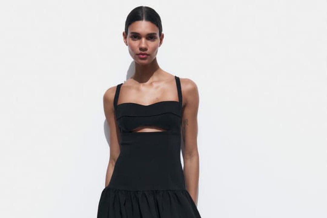 Robe Ballon Yessica Femme – Noir – Taille EU 36 – Style Classique – Occasion Très Bon état