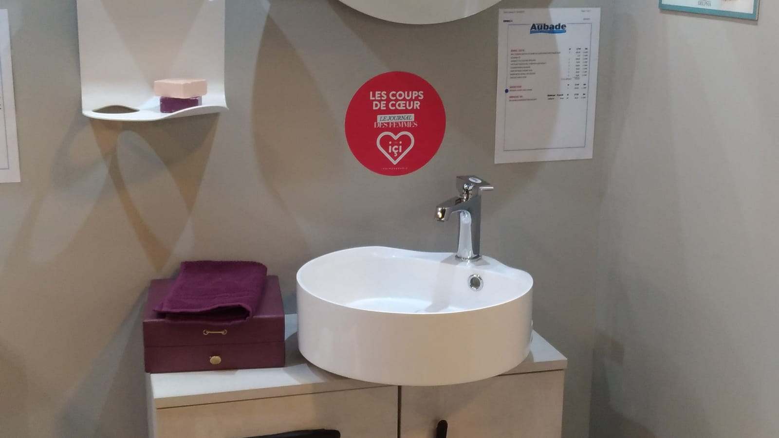Mobilier pour salle de bains Delpha
