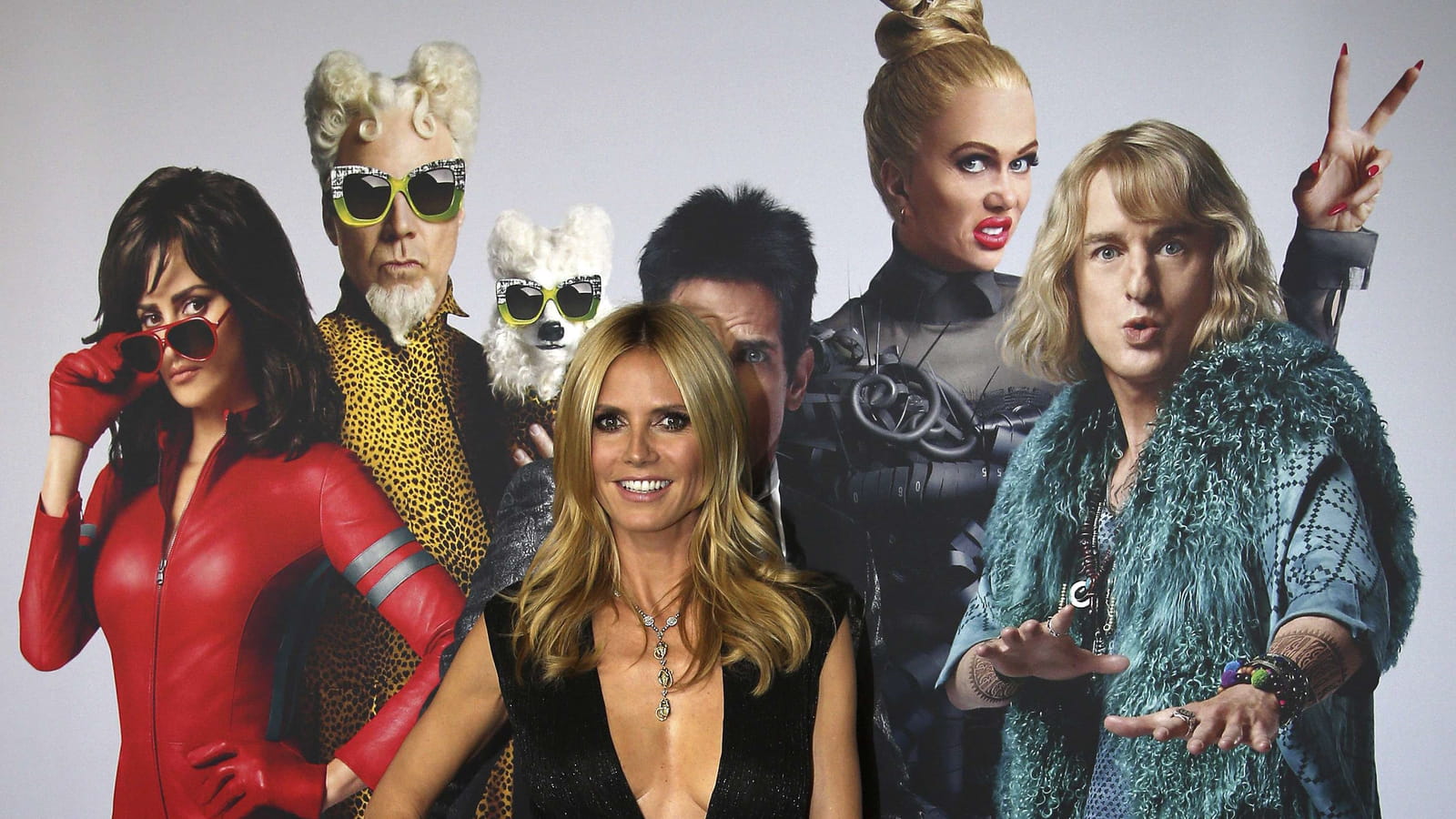 Heidi Klum à Sydney