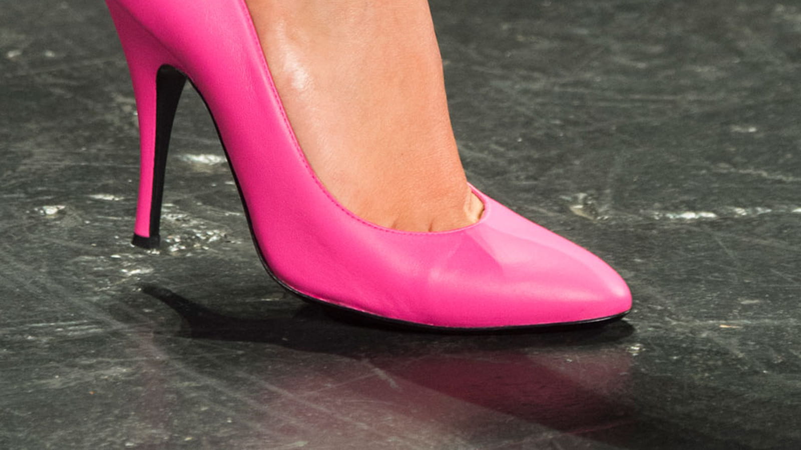 Escarpins à aileron Jeremy Scott