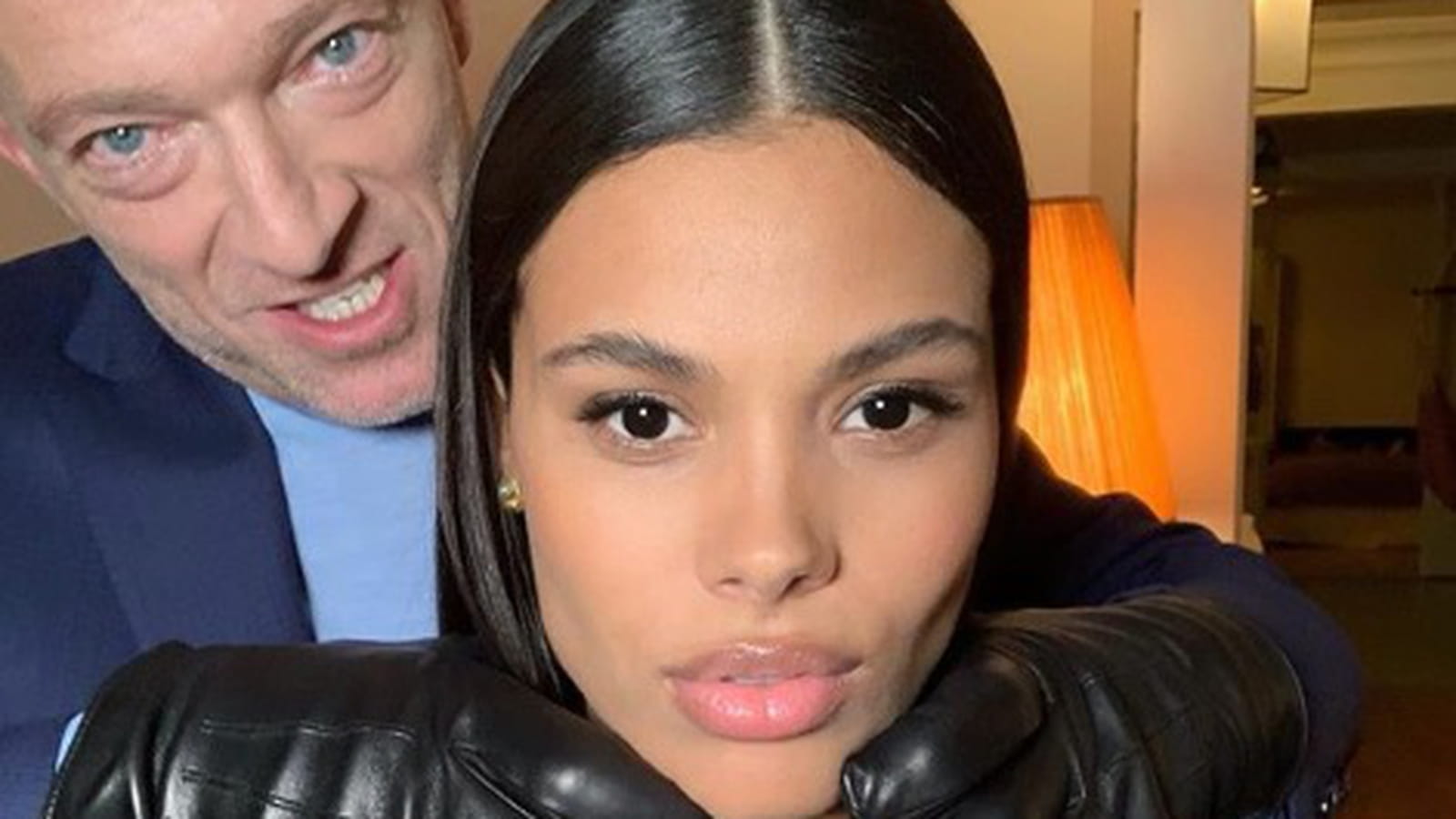 Tina Kunakey et Vincent Cassel