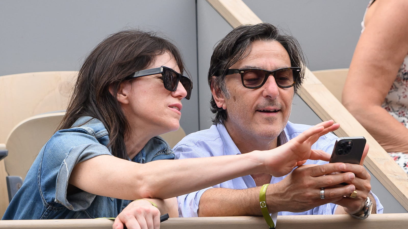 Charlotte Gainsbourg et Yvan Attal