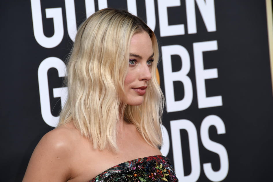 Margot Robbie et ses ondulations wavy