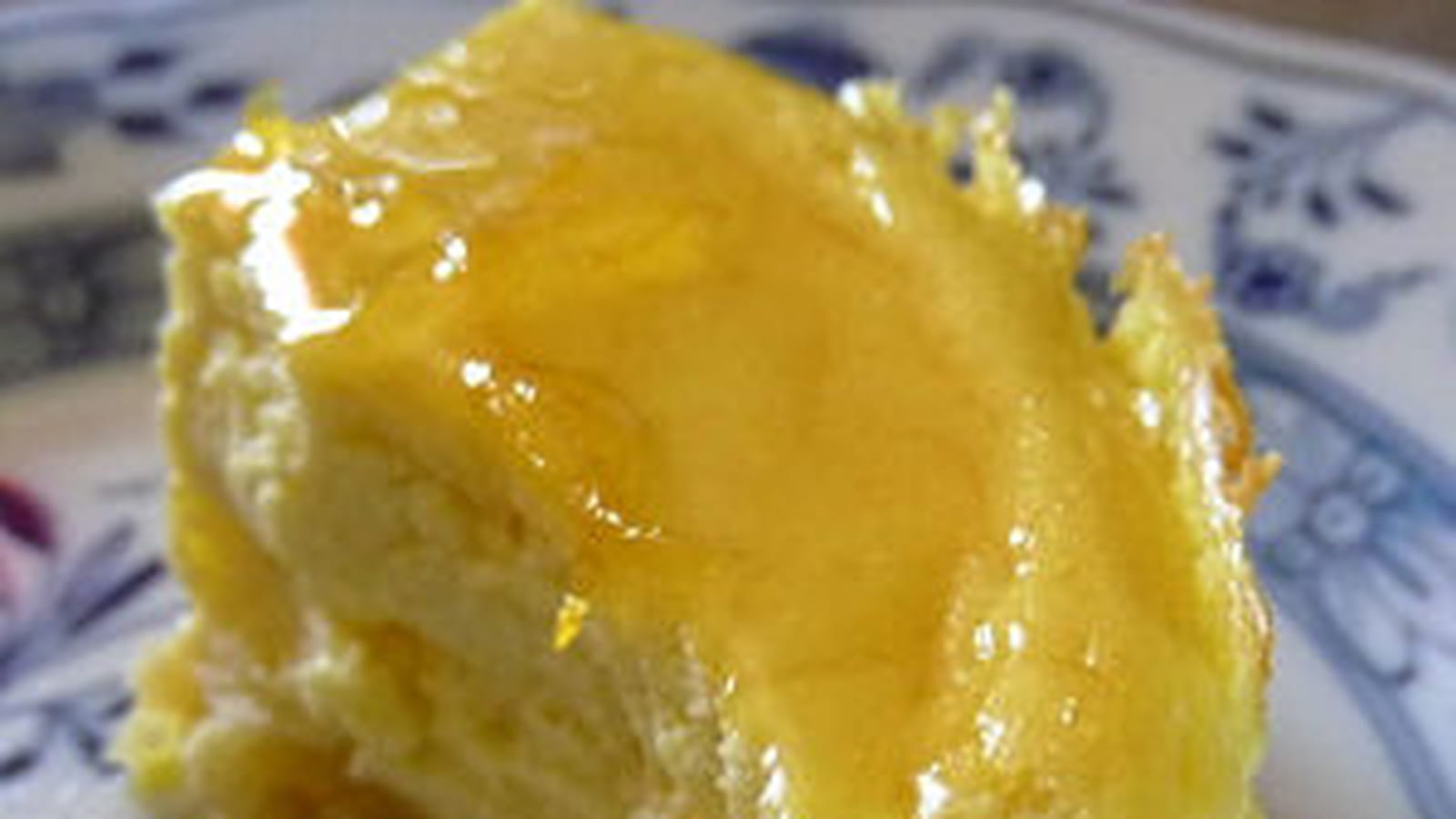 Cheesecake à la bergamote