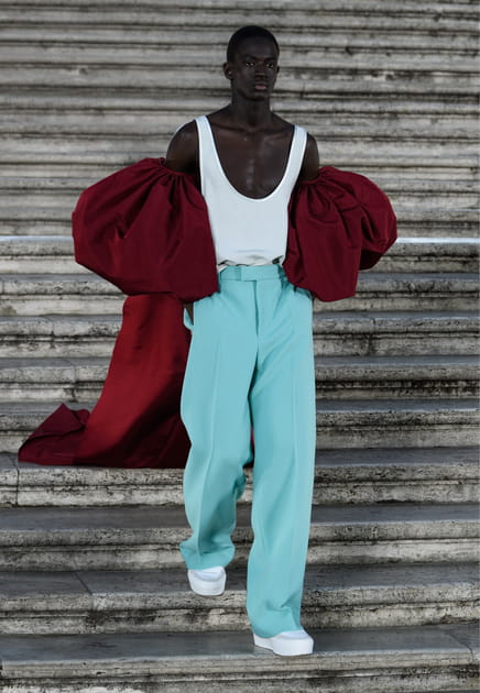 Look 57&nbsp;du d&eacute;fil&eacute; Valentino