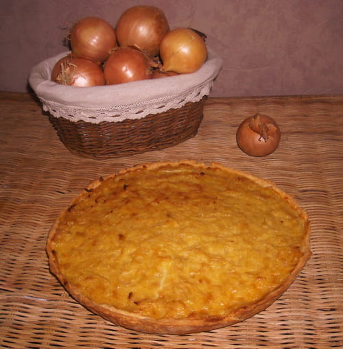 Tarte à l’oignon 100% maison : la recette facile