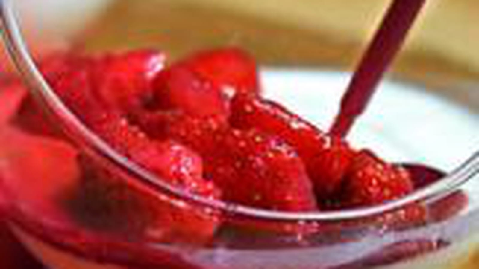 Panna cotta aux fruits rouges