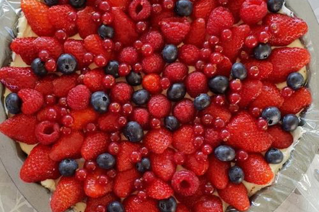 Tarte Compote Aux Fruits Rouges Tarte aux fruits rouges