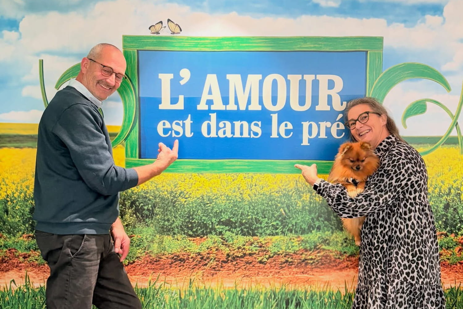 What happens to Pascaline, Gilles’ other suitor in L’Amour est dans le pré?