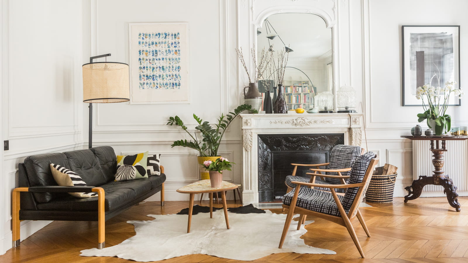 Salon parisien