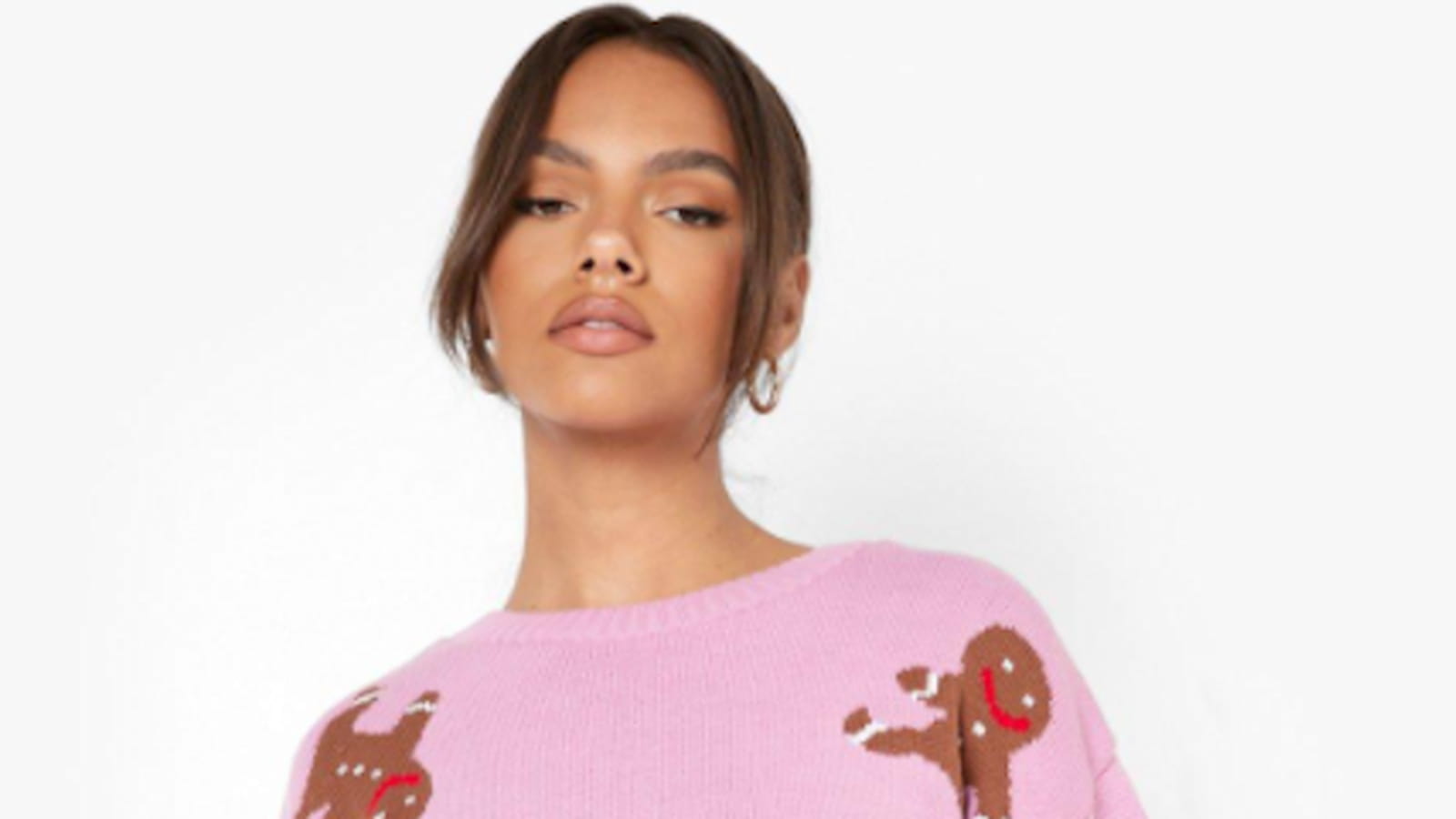 Pull de Noël Boohoo