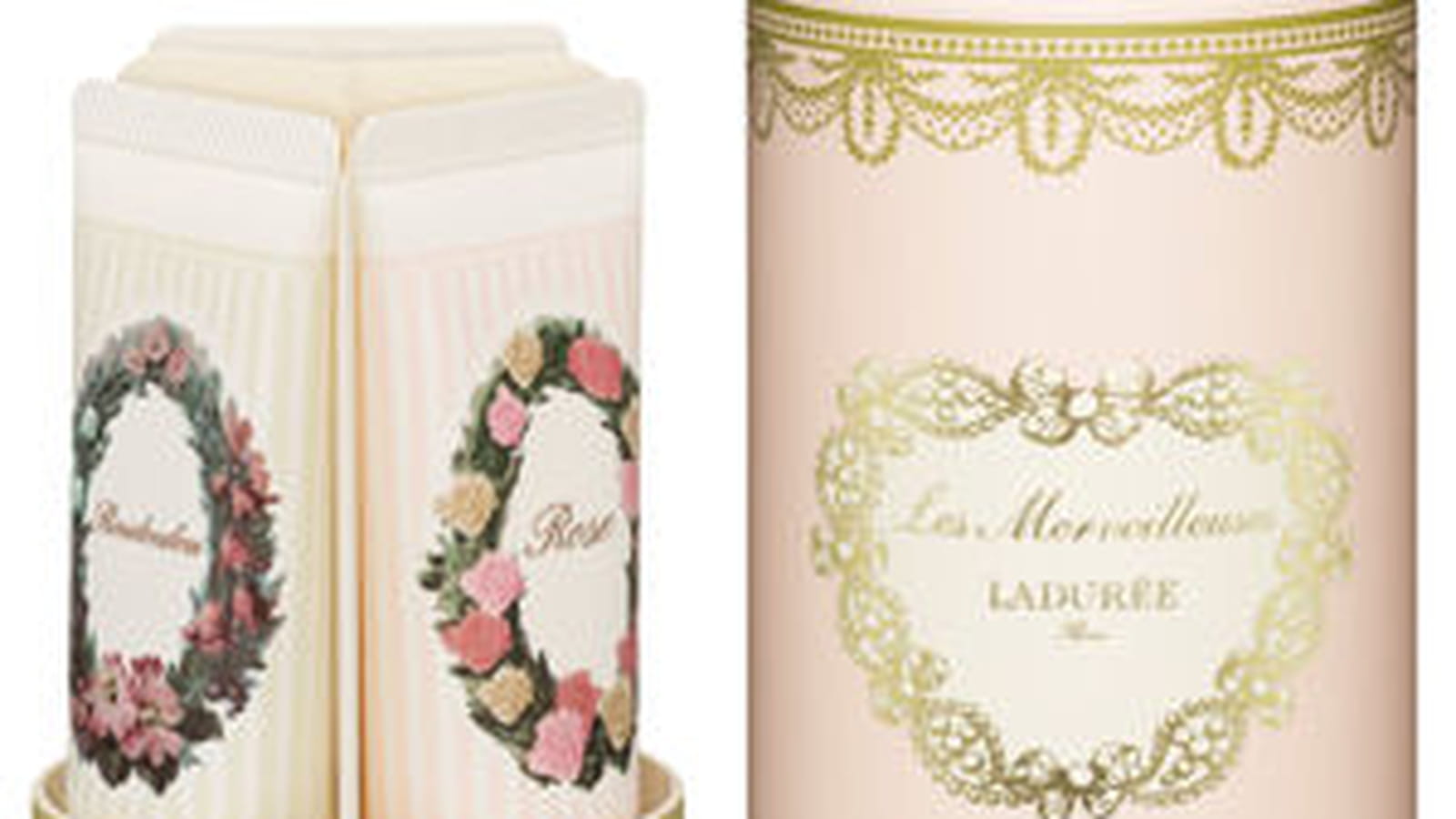 Mini crèmes pour les mains Trio Les Merveilleuses de Ladurée