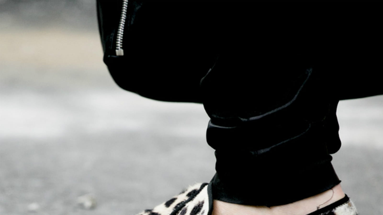Des chaussures à motif