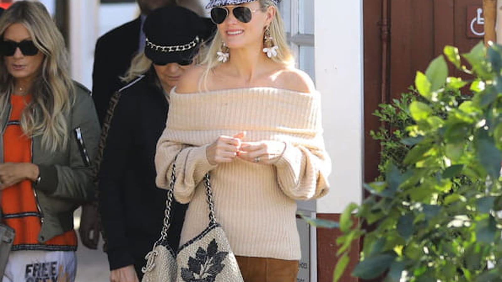 Læticia Hallyday le 6 février 2019