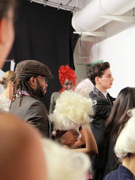 Un long travail de préparation sur les coiffures