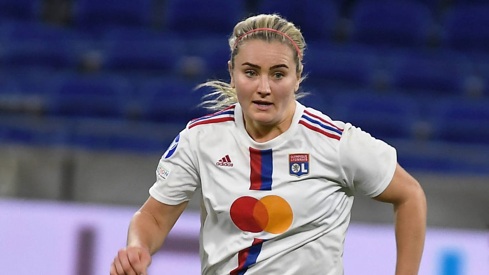 Lindsey Horan à Lyon en 2022