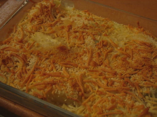 Gratin de cabillaud : la recette facile