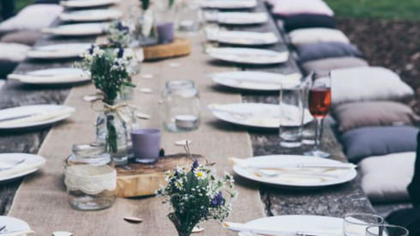 Table dehors 
