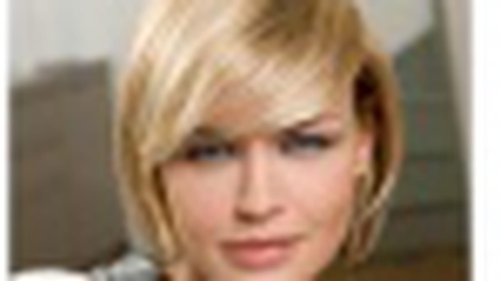 Carré blond naturel