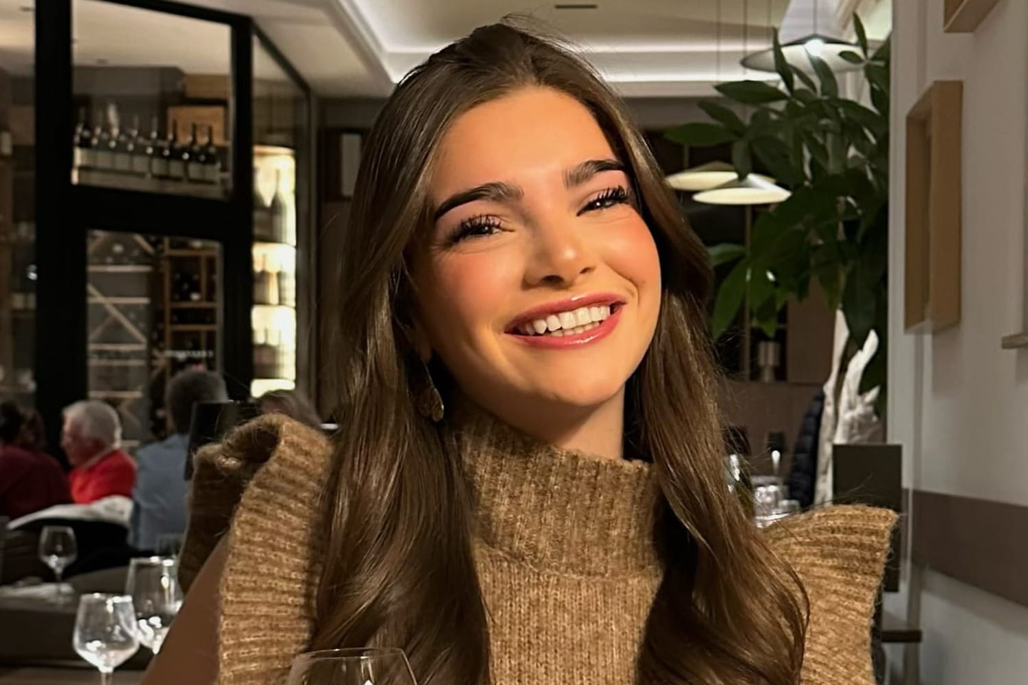 “the milestone” of 20 years, the career she is aiming for and “butterflies in her stomach”… “the milestone” of 20 years, the career she is aiming for and “butterflies in her stomach”…