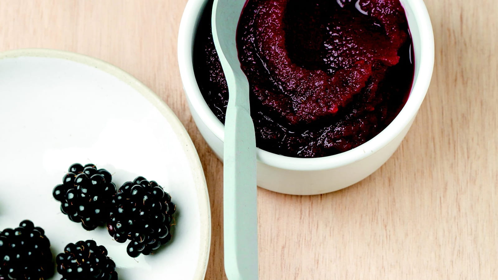 Compote de betterave et mûres