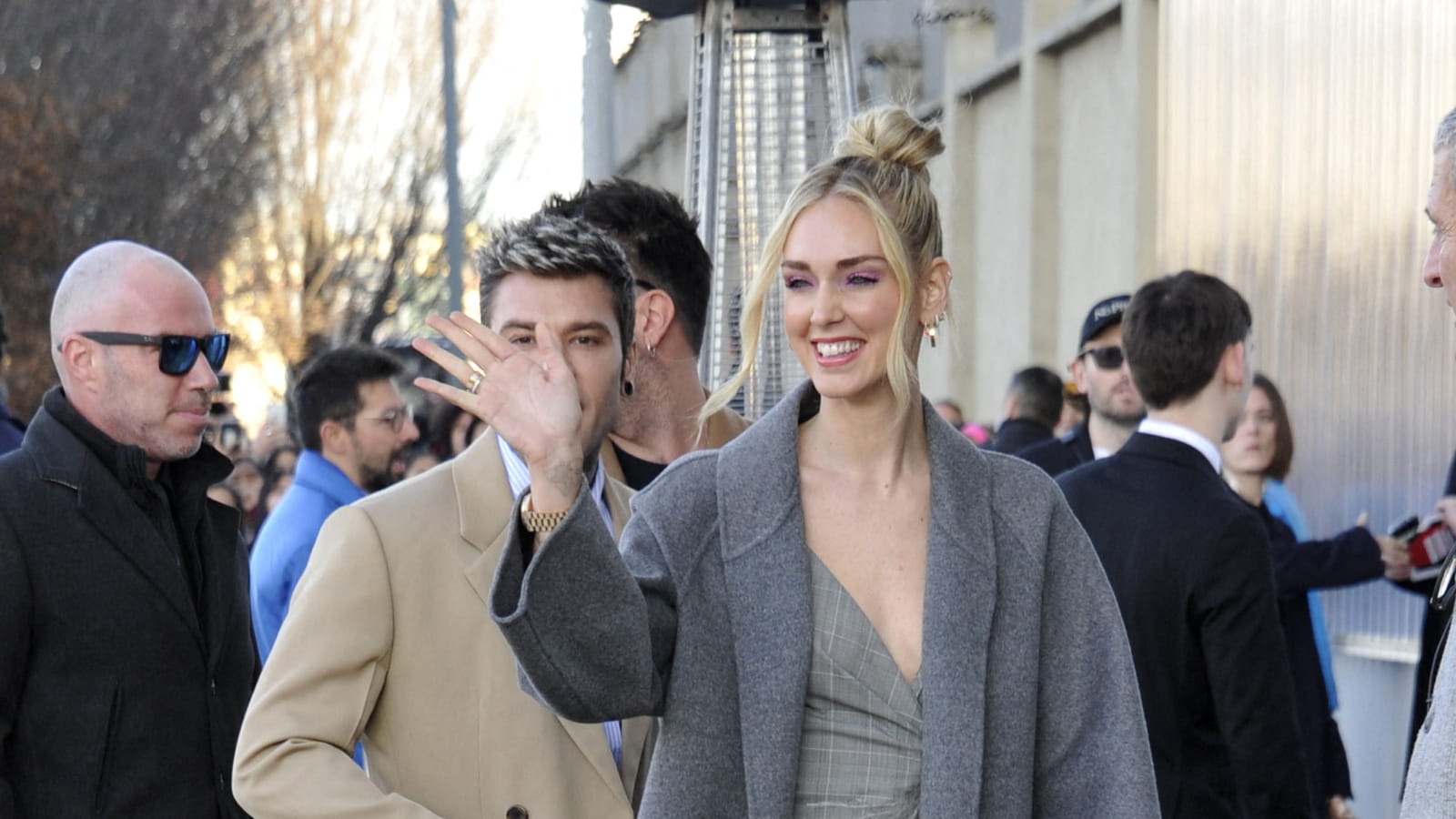 Chiara Ferragni et Fedez 