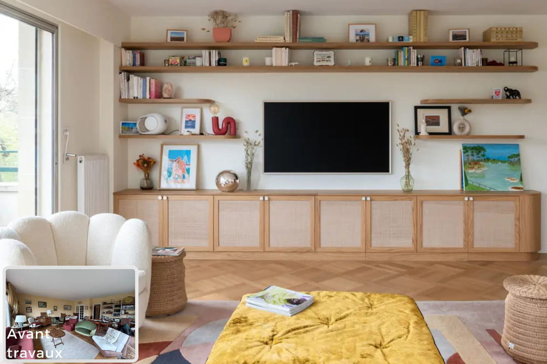 forget the old-fashioned decor, this family apartment finally brings everyone together forget the old-fashioned decor, this family apartment finally brings everyone together