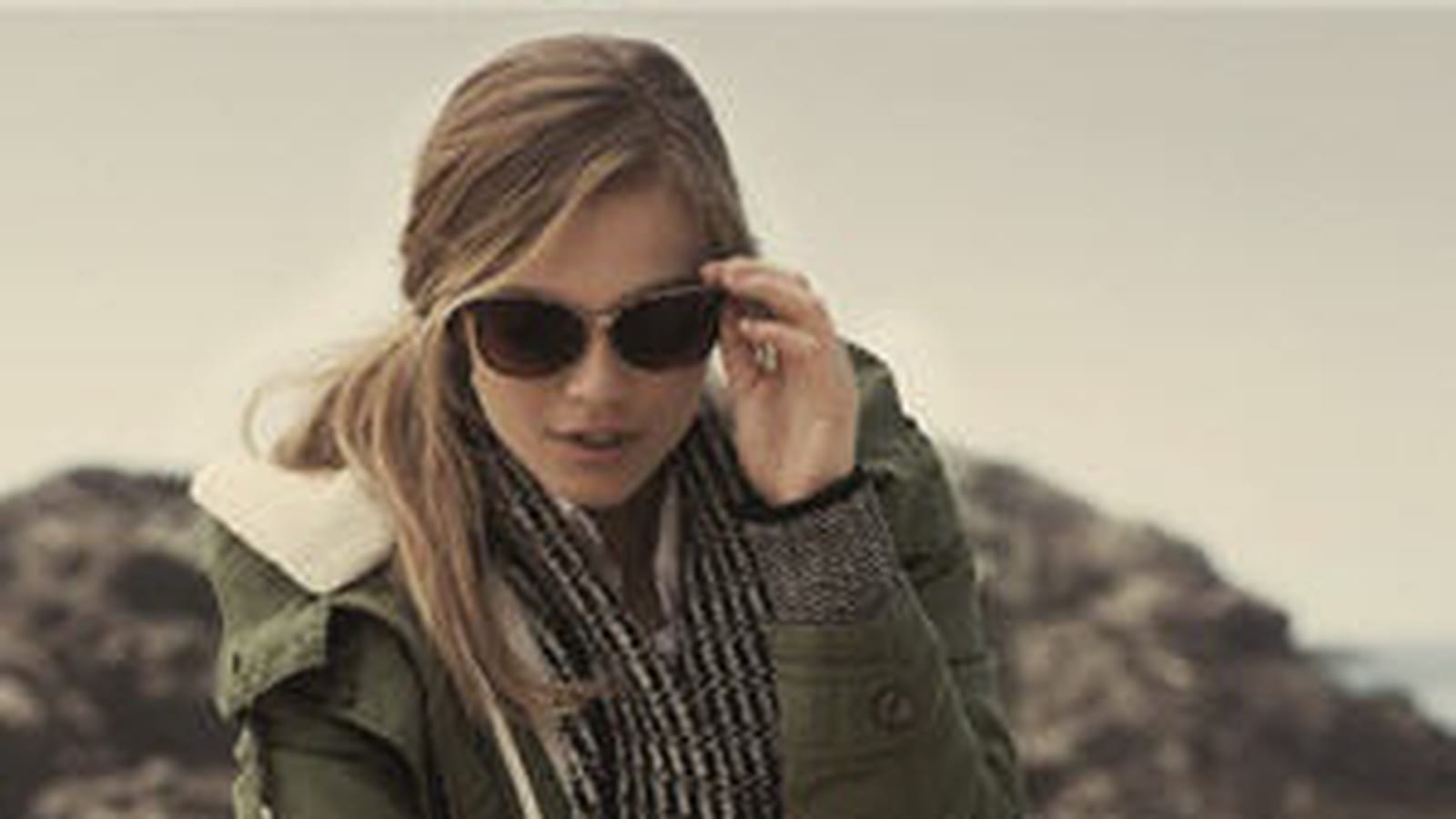 Parka kaki de Tom Tailor