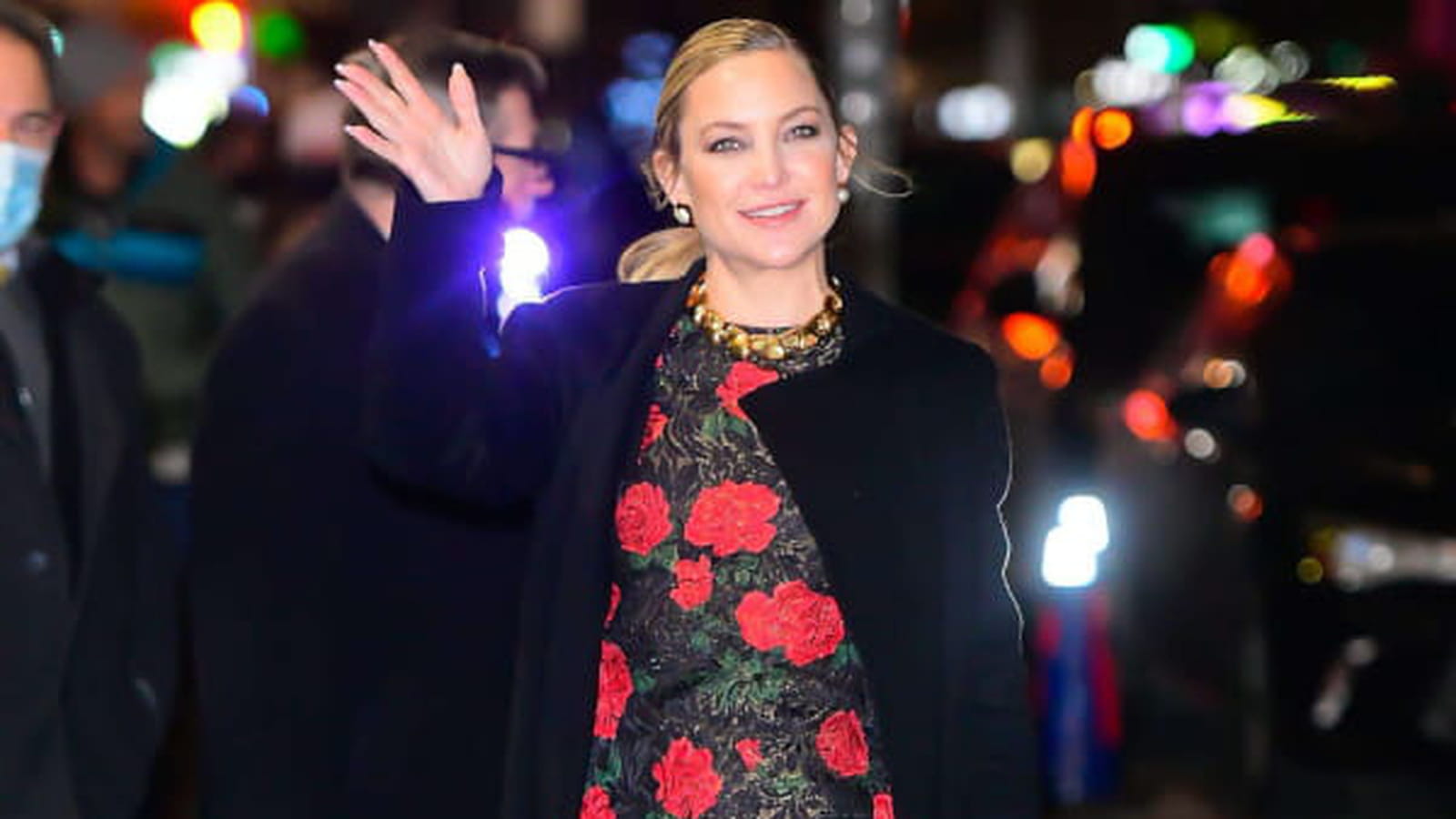 Kate Hudson le 27 janvier 2022