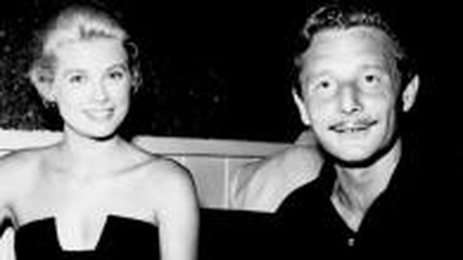 Avec Oleg Cassini
