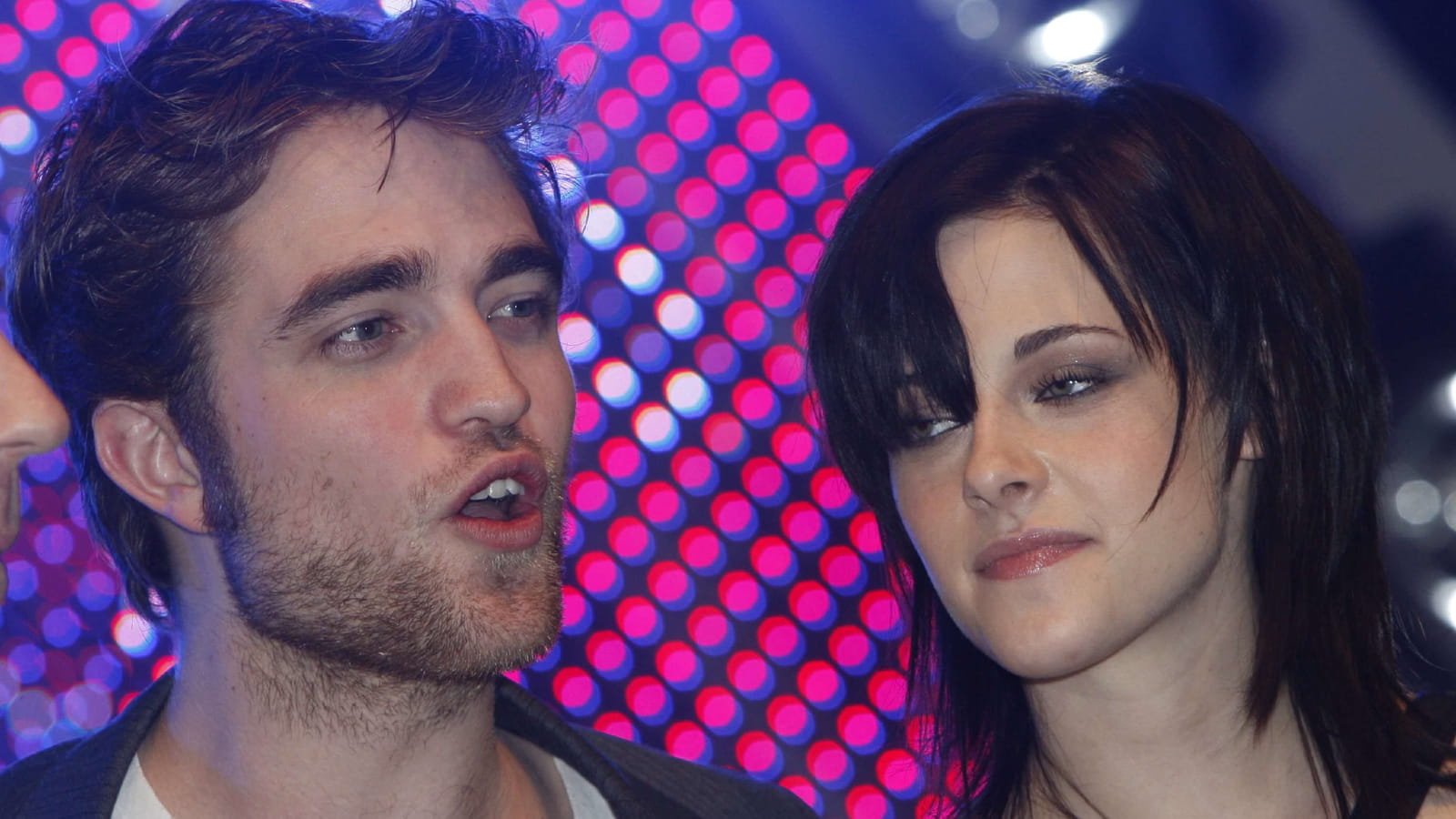 Robert Pattinson et Kristin Stewart, jeunes et amoureux