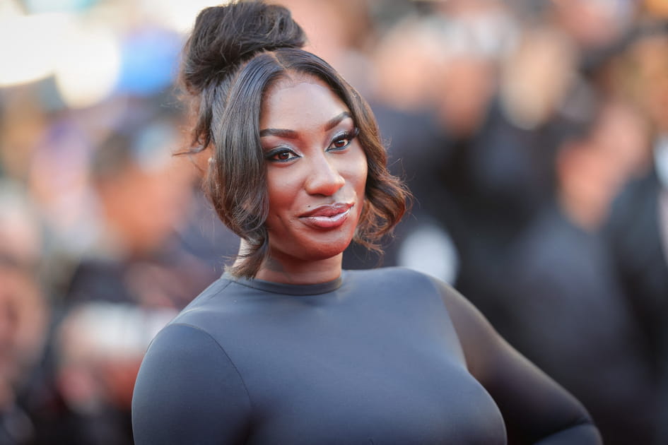 Le chignon sophistiqu&eacute; d'Aya Nakamura