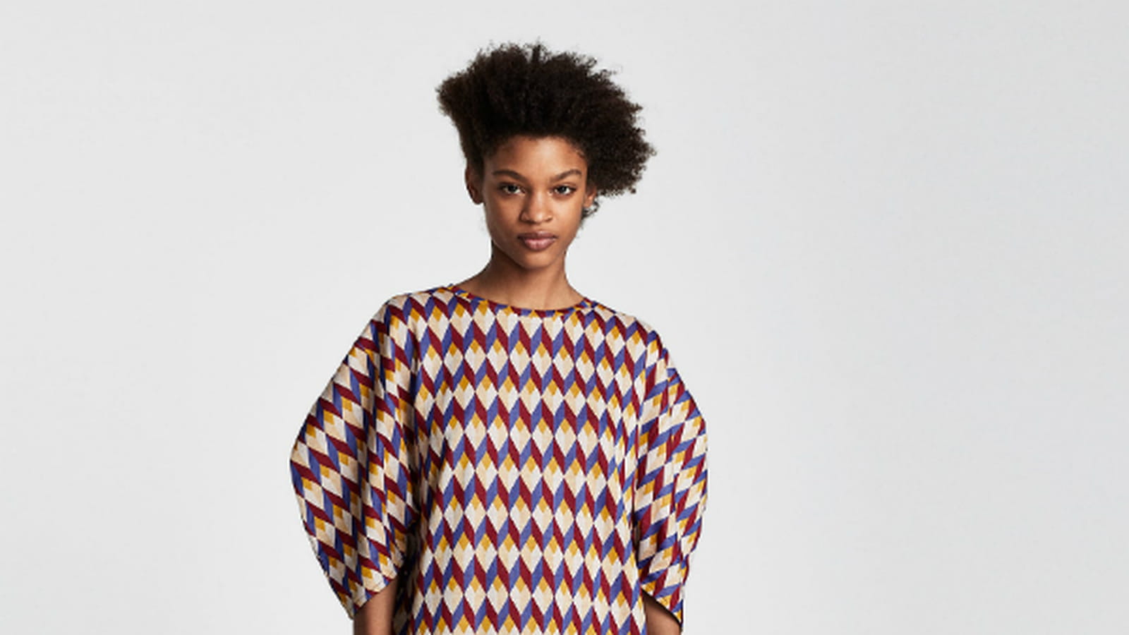 Robe ethnique 