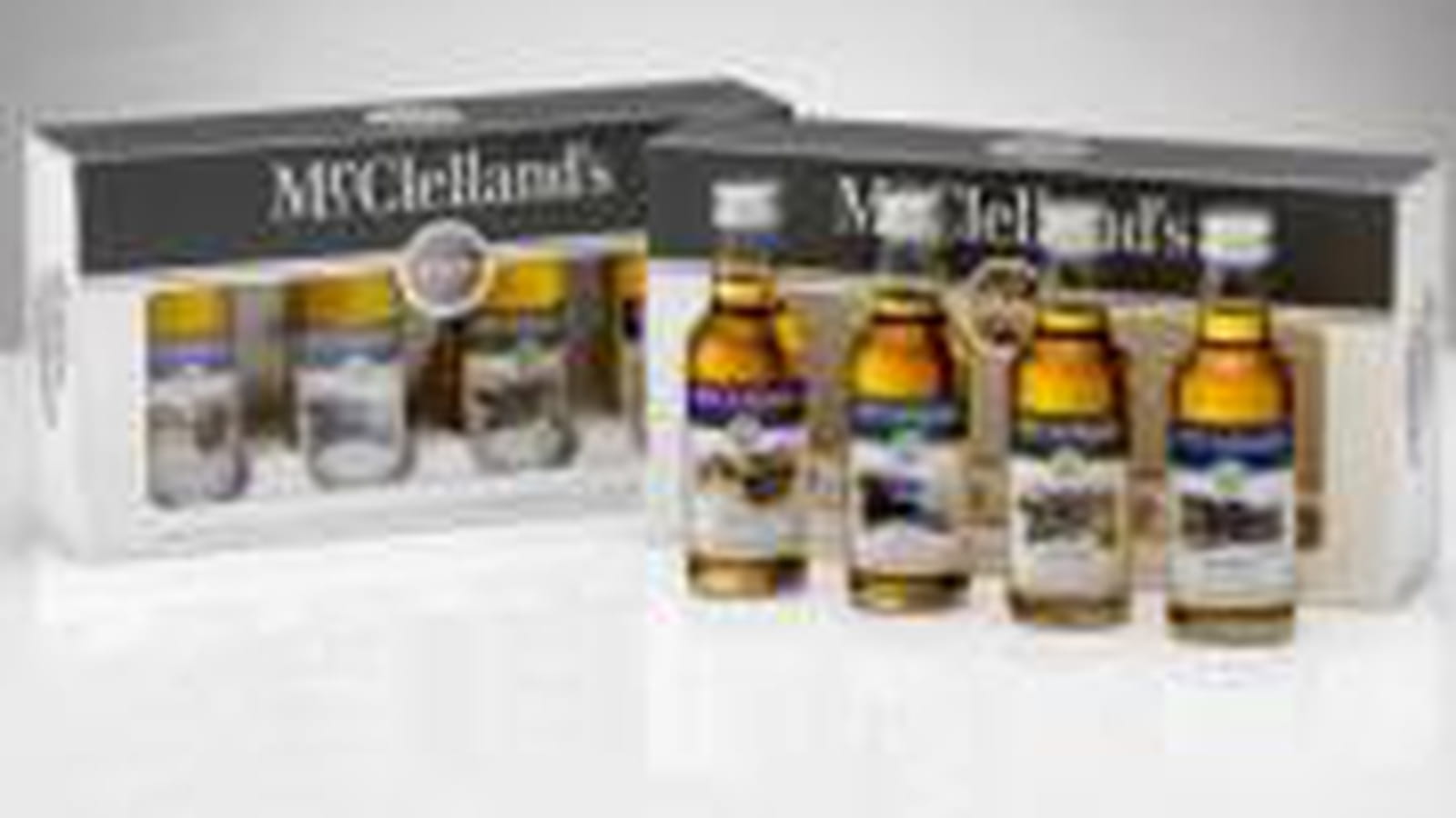 Coffret Whisky Mc Clelland miniature chez Nicolas
