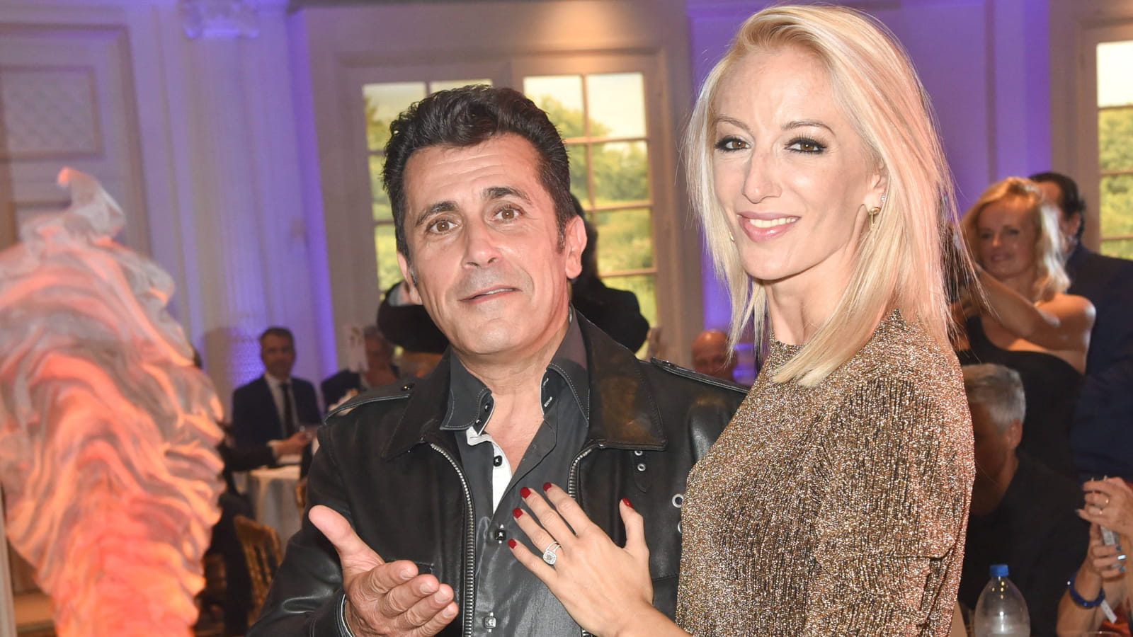 Bébert des Forbans et sa compagne Astrid