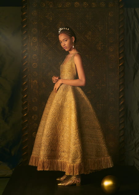 Christian Dior Haute Couture printemps-&eacute;t&eacute; 2021&nbsp;look 09