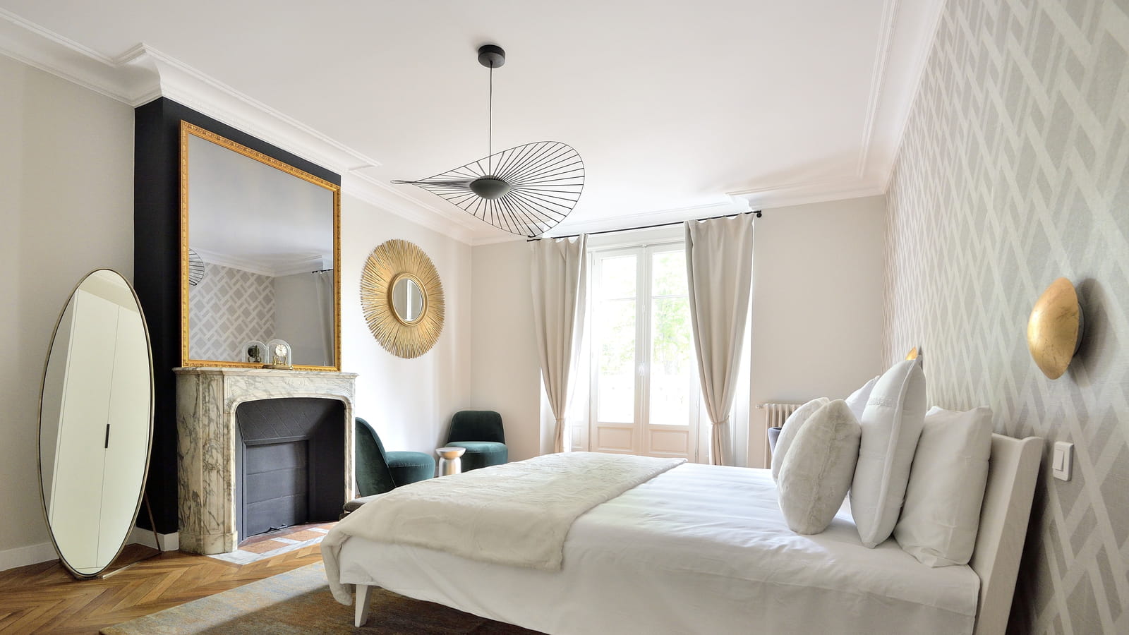 Chambre d'invités après