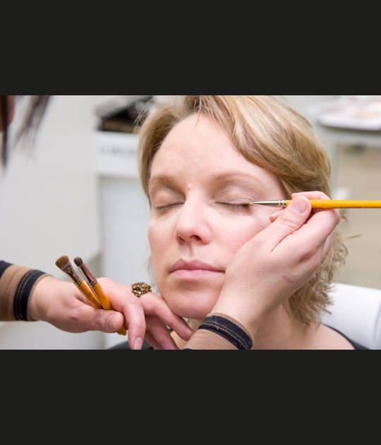 Le maquillage des yeux