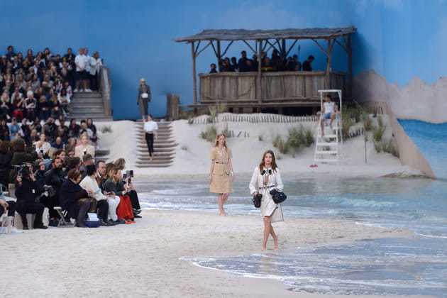 La plage Chanel