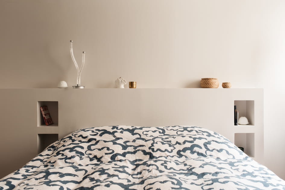 Apr&egrave;s&nbsp;: une chambre parentale confortable dans les tons clairs