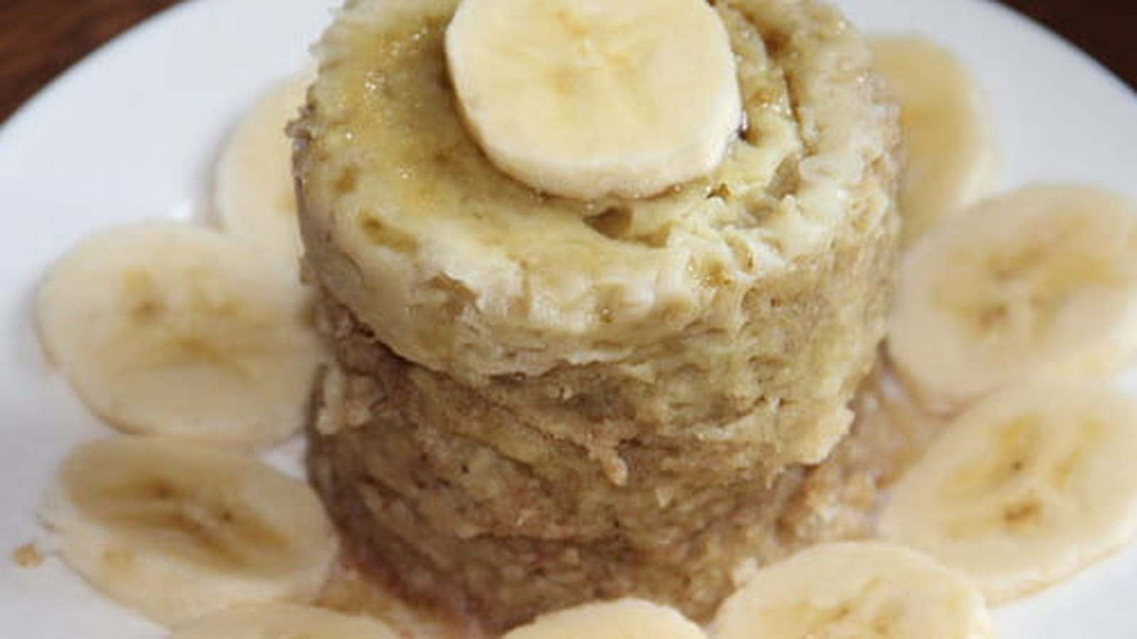Mug cake à la banane
