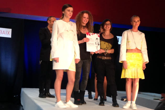 La troisi&egrave;me place du podium...