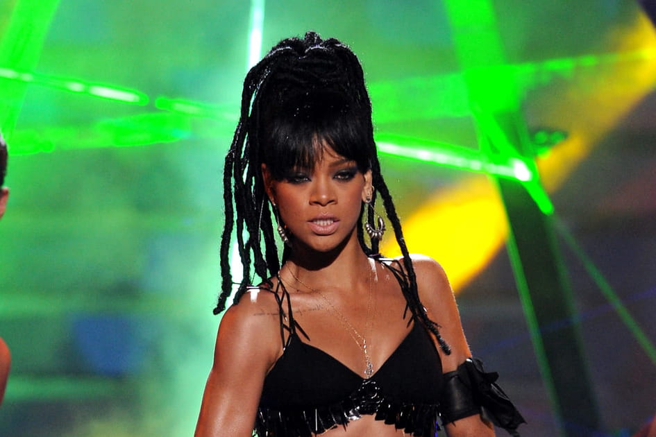 Les dreadlocks de Rihanna