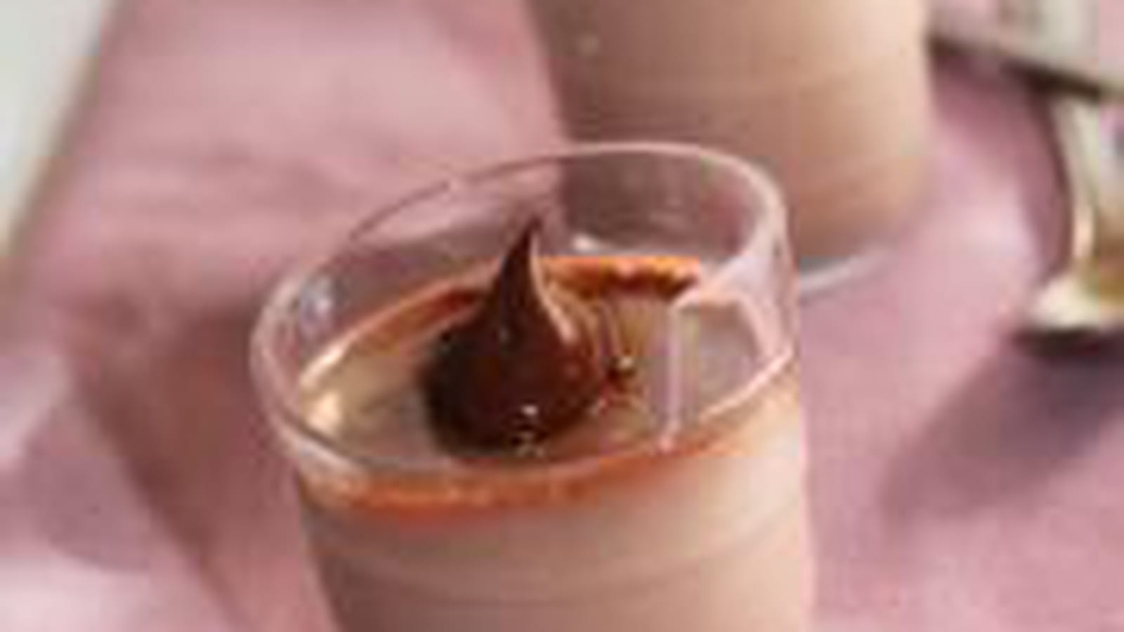 Pannacotta au Nutella