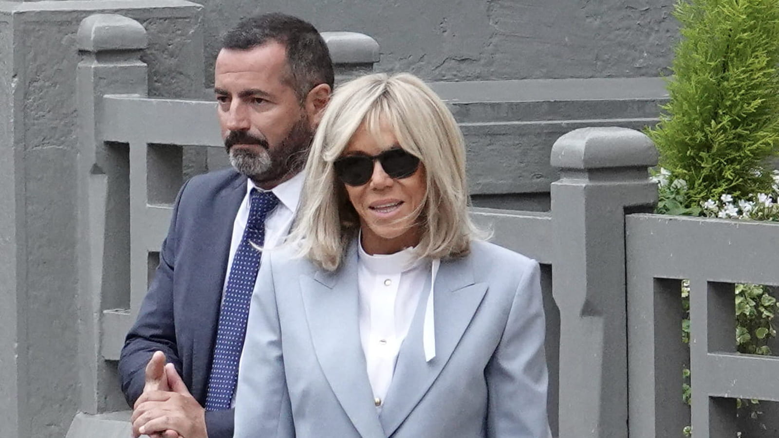 Brigitte Macron le 19 juin 2022