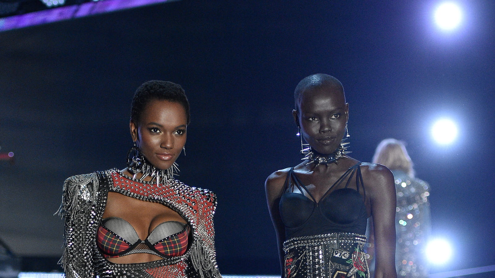 Herieth Paul et Grace Bol 