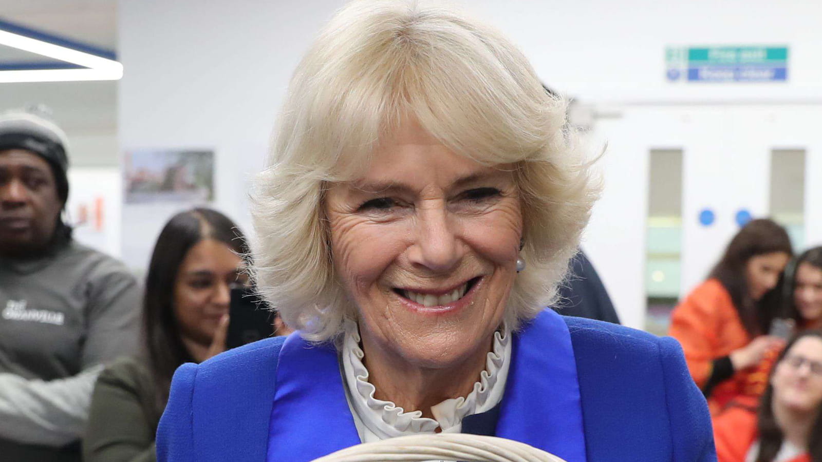 Robe de Camilla Parker-Bowles