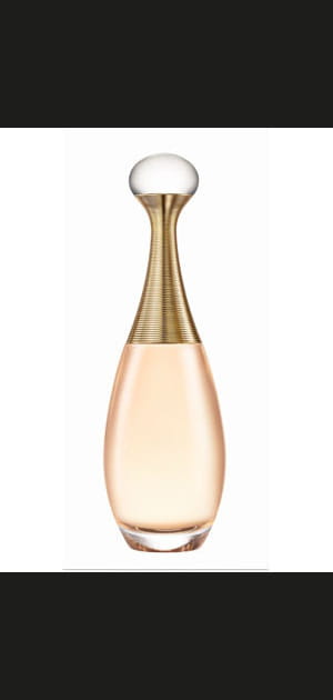 Le voile de parfum de Dior