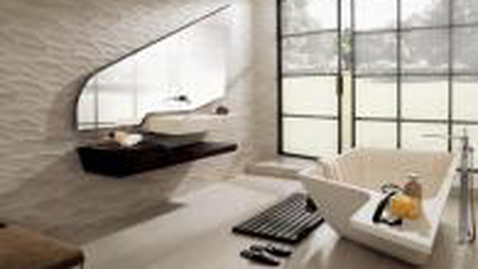 Vasque et meuble Spirit de Porcelanosa