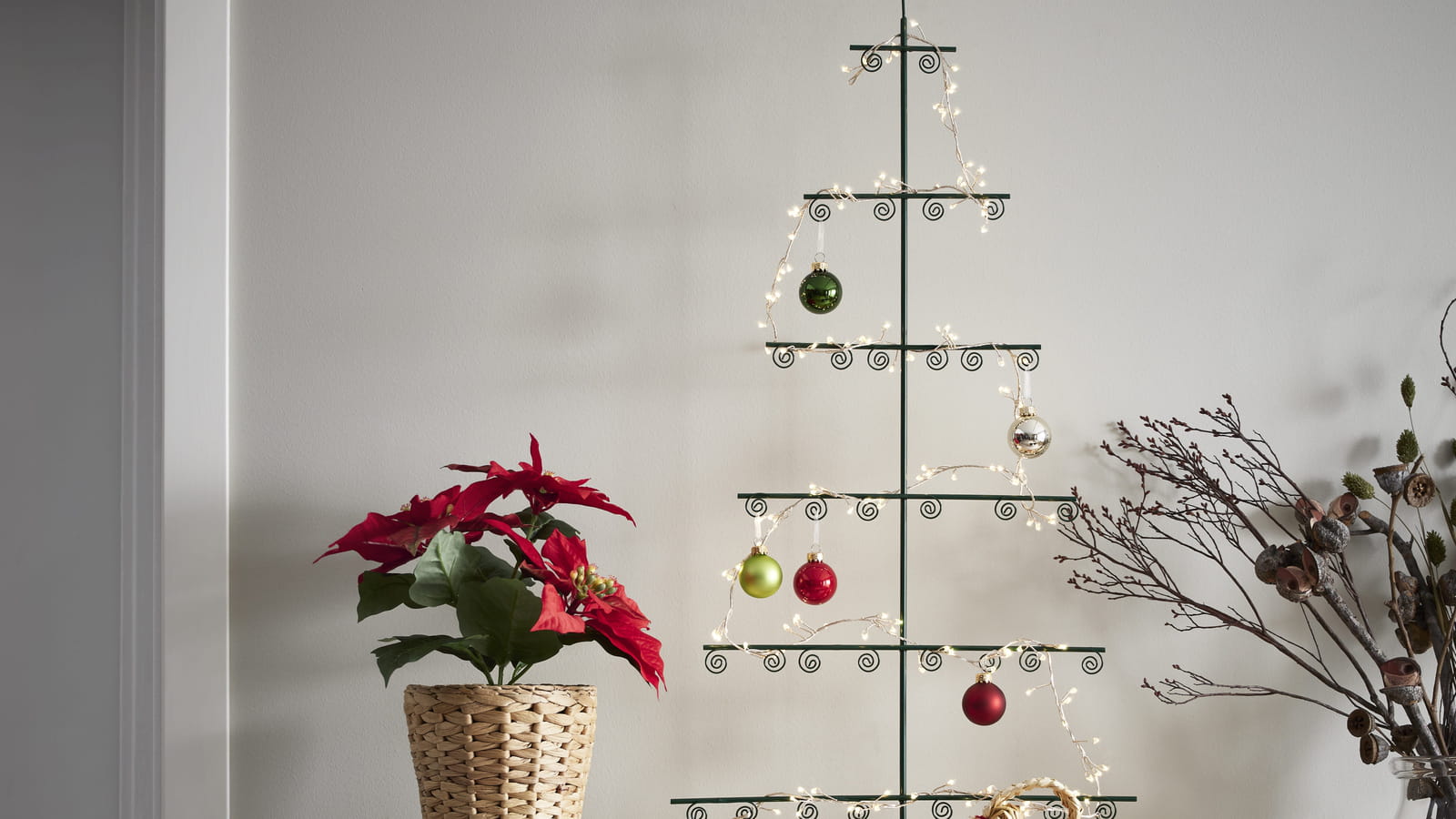 Sapin de Noël en métal